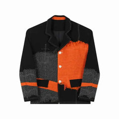 Men's Deconstructed Tweed Blazer