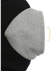 Women's Cozy Luxury Gray Zip-Up Hoodie