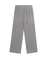 Elegant Lightweight Plisse Pants