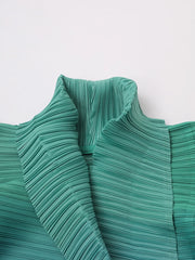 Truly Pleated Ombré Cardigan
