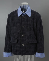 Classic Tailored Tweed Jacket