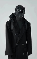 Men’s Full-Length Oversized Wool Blend Coat