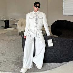 Men's Relaxed Japanese Pant Set