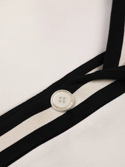Luxury Cotton-Blend Blazer