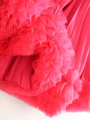 Luxury Pleated Maxi Skirt