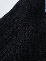 Classic Tailored Tweed Jacket