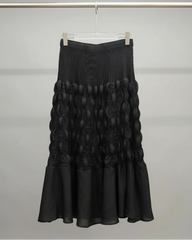 Signature Bubble Pleats Skirt