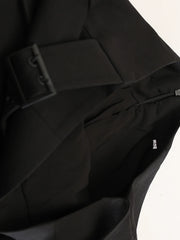 Luxury Buckle Tulle Long Skirt