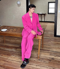 Men's Luxury Japanese 2-Piece Suit