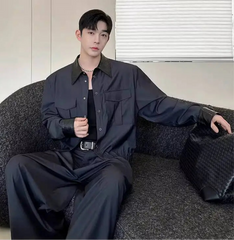 Men's Japanese Oversized Set