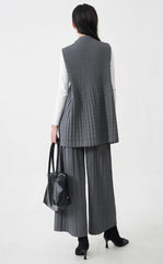Luxury Thick Plissé Travel Set