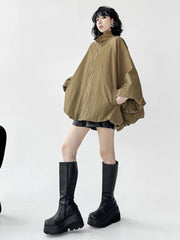 Luxe Oversized Balloon Sleeve Jacket