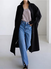 Anastasia Casual Long Oversized Blouse