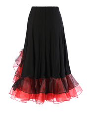 Luxury Cascading Ruffle Skirt