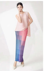 Truly Plissé Lightweight Top & Skirt