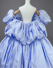 Couture Floor-Length Evening Cape