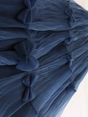 Luxury Bow-Detail Tulle Skirt