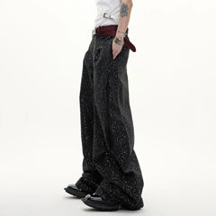 Men's Baggy Japanese Trousers
