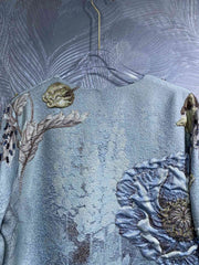 Couture Beaded Floral Coat