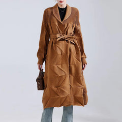 Luxury 3D Plissé Trench Coat
