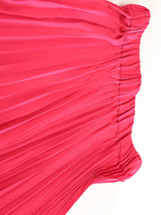 Luxury Pleated Maxi Skirt