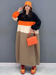 HEYFANCYSTYLE Posh Comfort Sweater Knit Dress