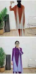 Plissé Wide Leg Trouser & Blouse