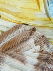 Luxe Pleated Lightweight Cardigan