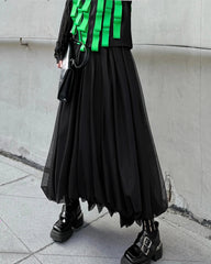 Voluminous Tulle Bubble Skirt