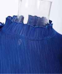 Luxury Ruffle-Detail Dress