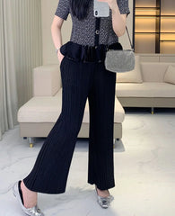 Truly Plisse Pant Suit Set