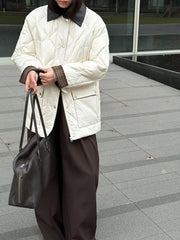 Premium Quilted Puffer Jacket