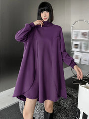 Luxury Oversized Tunic Sweater