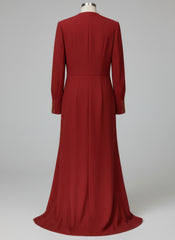 Crystal Embellished Capelet Dress