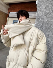 Men's Luxury Streetwear Oversized Puffer Coat