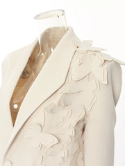 Women's Oversized Butterfly Blazer