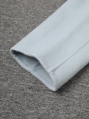Luxury Wool-Blend Cozy Overcoat