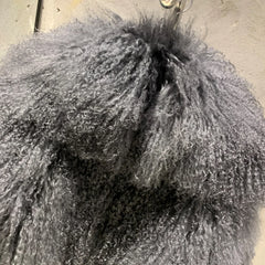 Couture Oversized 100% Real Fur Coat