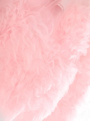 Luxury Tulle Ruffle Skirt