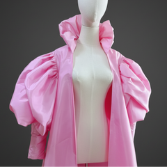 Avant-Garde Couture Cape
