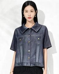 Premium Pleated Top Shirt