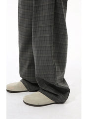 Men's Modern Plaid Suit Set