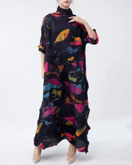 Luxury Tunic Pleated Dress