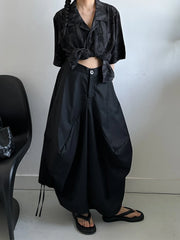 Luxe Extra Wide Leg Harem Pants