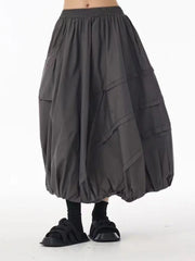 Avant-Garde Parachute Skirt