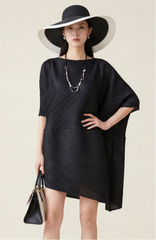 Luxury Pleated Travel Tunic