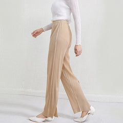 Truly Pleated Longline Vest & Trousers