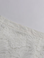 Couture Lace Skirt Set