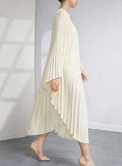 Luxury Pleated Kaftan Dress