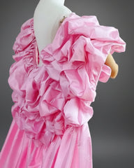 Luxury Formal Taffeta Overcoat